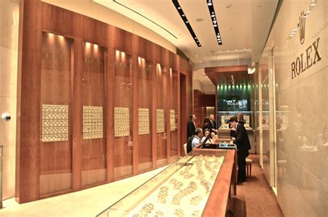 rolex flagship store nyc.